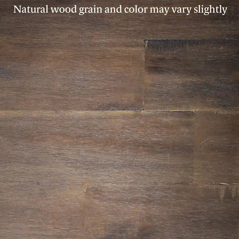 Tavolino laterale in legno massello marrone Priage by ZINUS 21