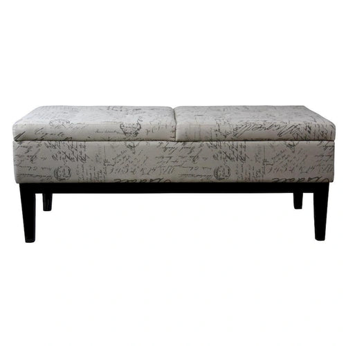 Panca contenitore Old World Dual Lift da 19,5 H