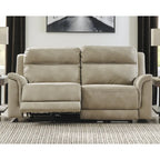 Signature Design by Ashley Next-Gen DuraPella Adjustable Power Reclining Sofa