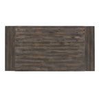 Tavolo da riunione Double Bridge in castagno scuro