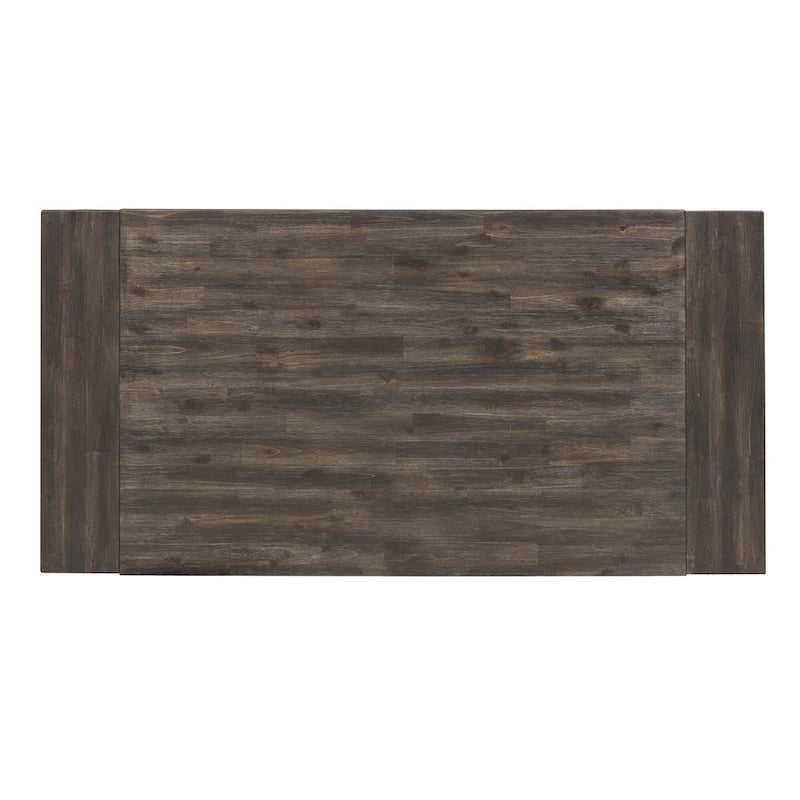 Tavolo da riunione Double Bridge in castagno scuro