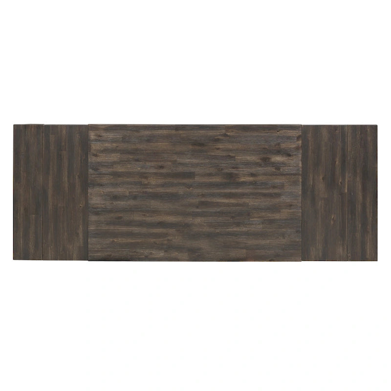 Tavolo da riunione Double Bridge in castagno scuro