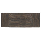 Tavolo da riunione Double Bridge in castagno scuro