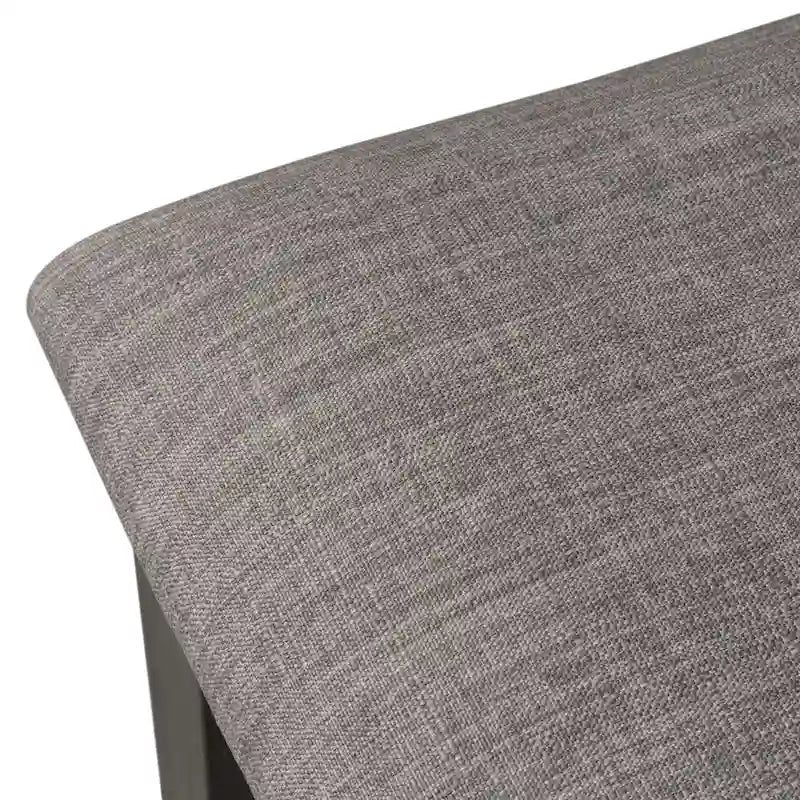 Set da tavolo da riunione Double Bridge Dark Chestnut da 6 pezzi