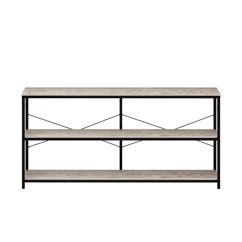 55 Tavolo consolle per divano Tavolo consolle stretto e lungo per ingresso con ripiano portaoggetti Porta TV