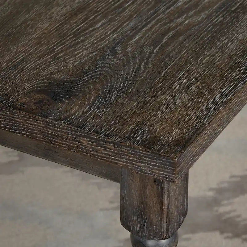 Tavolo da pranzo Simple Living Burntwood - 29h x 60w x 36d