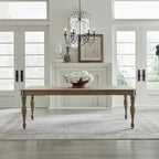 Tavolo con gambe rettangolari Magnolia Manor