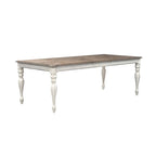 Tavolo con gambe rettangolari Magnolia Manor