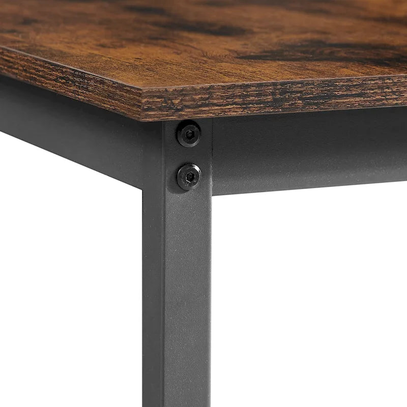 Tavolo da bar quadrato con 2 sedie da bar