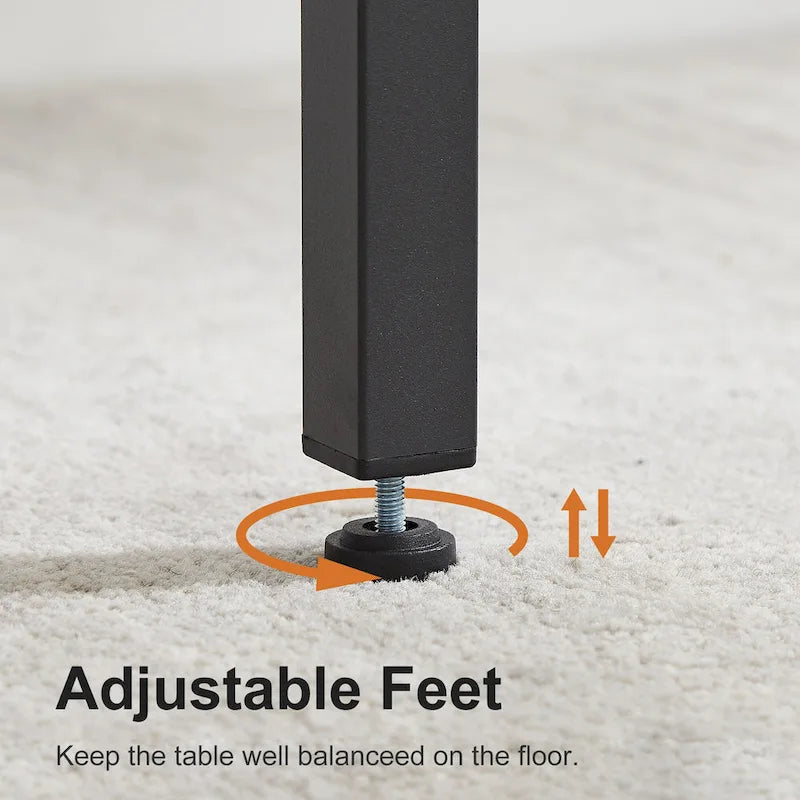 Tavolo da bar quadrato con 2 sedie da bar