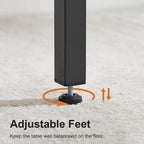 Tavolo da bar quadrato con 2 sedie da bar