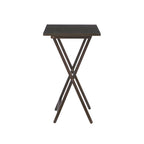 Tavolini Gerard in stile Plank da 4 pezzi