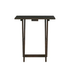 Tavolini Gerard in stile Plank da 4 pezzi