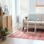 Tavolini Gerard in stile Plank da 4 pezzi