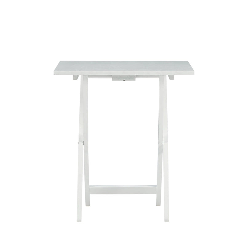 Tavolini Gerard in stile Plank da 4 pezzi