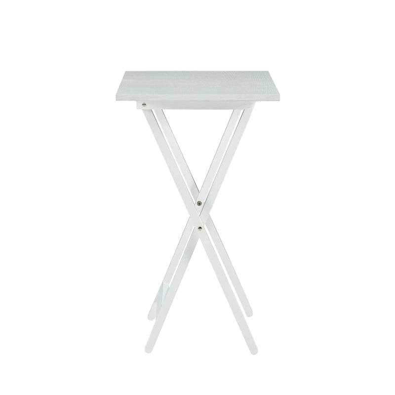 Tavolini Gerard in stile Plank da 4 pezzi