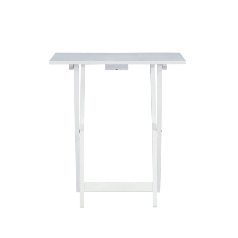 Tavolini Gerard in stile Plank da 4 pezzi