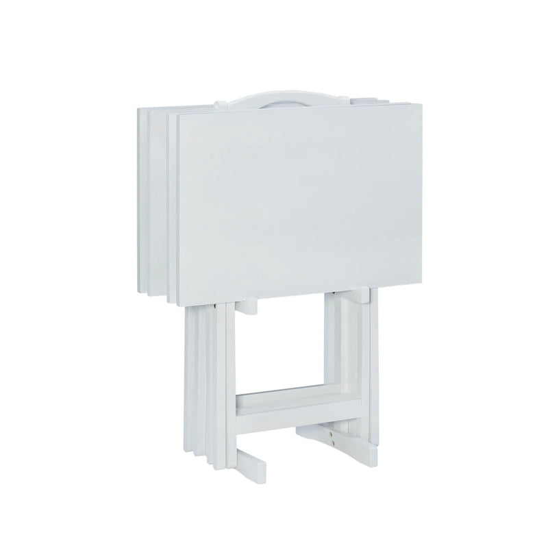 Tavolini Gerard in stile Plank da 4 pezzi