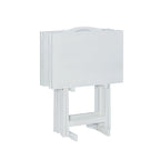 Tavolini Gerard in stile Plank da 4 pezzi