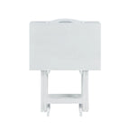 Tavolini Gerard in stile Plank da 4 pezzi