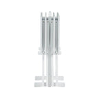 Tavolini Gerard in stile Plank da 4 pezzi