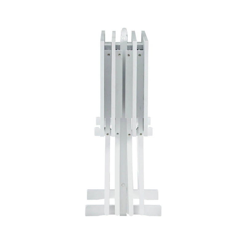 Tavolini Gerard in stile Plank da 4 pezzi