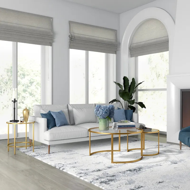 Tavolino da caffè rotondo Mitera