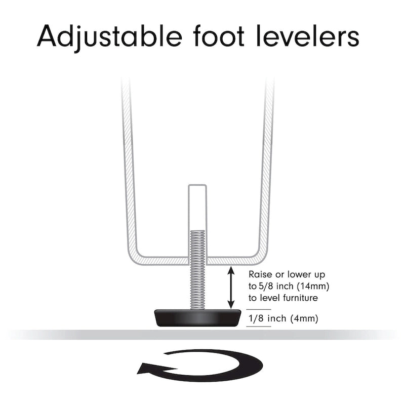 Tavolo consolle rettangolare Hera 64 Wide con ripiano in vetro - 64 Wide