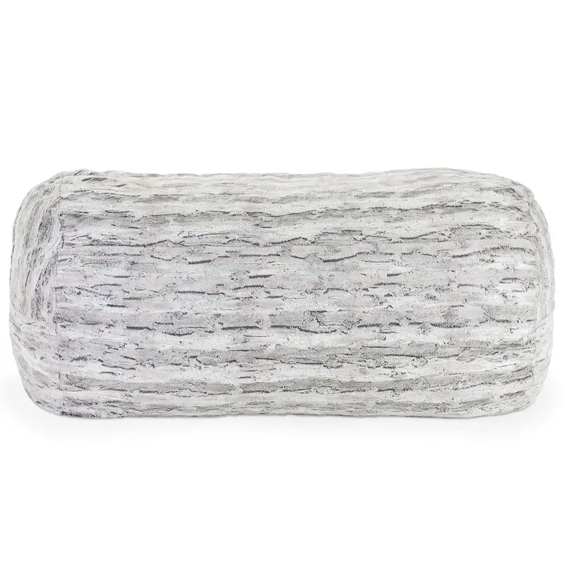 Divano a sacco Jaxx Grand Lounger da 7 piedi per adulti - Pelliccia sintetica di lusso