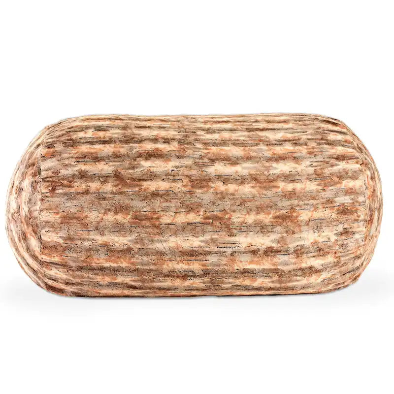 Divano a sacco Jaxx Grand Lounger da 7 piedi per adulti - Pelliccia sintetica di lusso