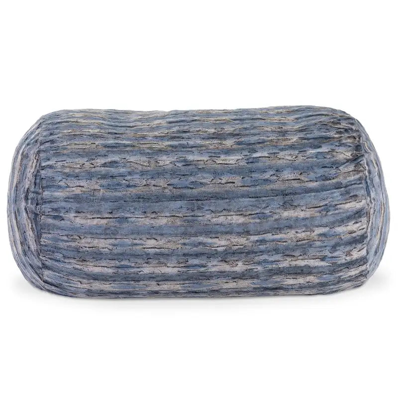 Divano a sacco Jaxx Grand Lounger da 7 piedi per adulti - Pelliccia sintetica di lusso