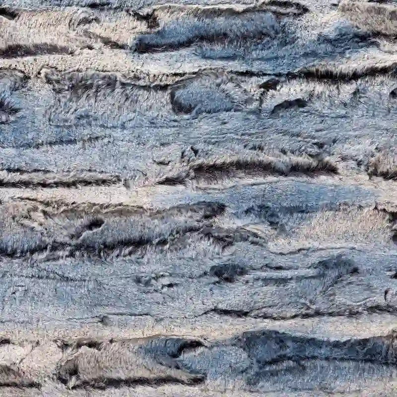 Divano a sacco Jaxx Grand Lounger da 7 piedi per adulti - Pelliccia sintetica di lusso