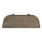 Consolle Montpellier in peltro