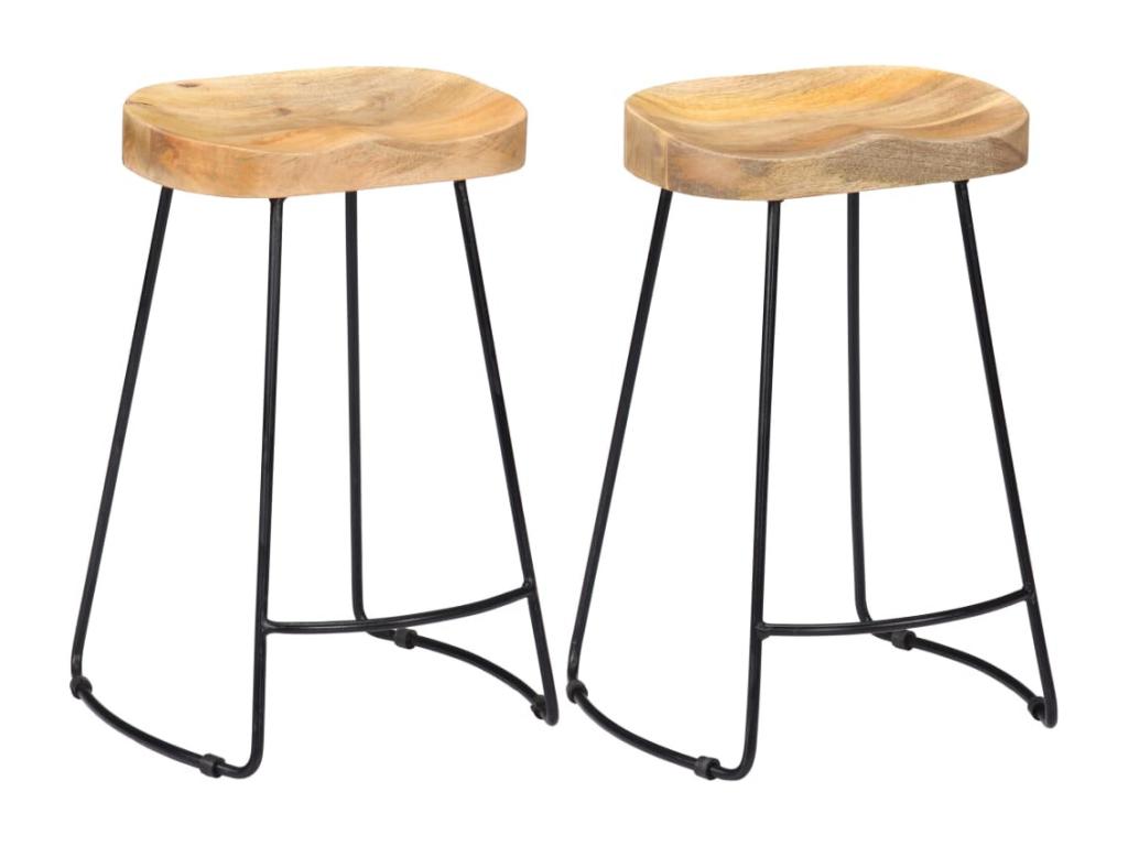 Mobili per la casa neri, 45 x 40 x 62 cm