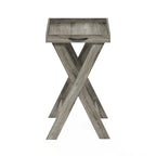 Tavolino Furinno Classic con vassoio rimovibile