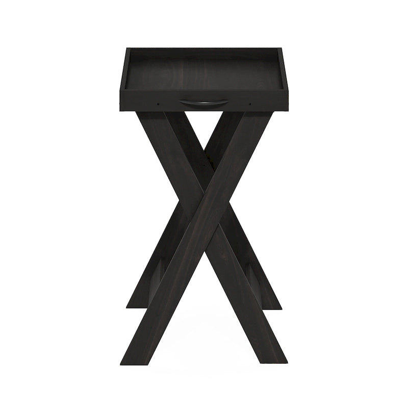 Tavolino Furinno Classic con vassoio rimovibile