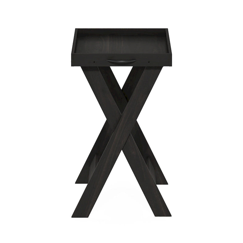 Tavolino Furinno Classic con vassoio rimovibile