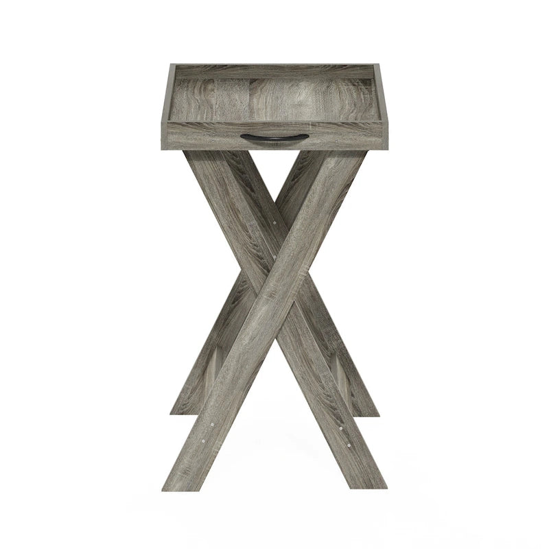 Tavolino Furinno Classic con vassoio rimovibile