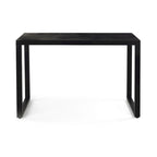 Tavoli moderni in metallo nero