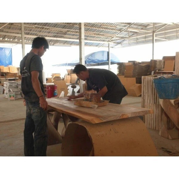 Tavolo sgabello doppio in legno Haussmann, 14 pollici quadrati x 30 pollici di altezza, grigio olio - 14 x 14 x 30