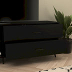 Supporto TV per un massimo di 60 TV con ripiano regolabile e cassetti portaoggetti