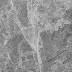 Tavolino laterale Steve Silver Ludlow con piano in marmo grigio