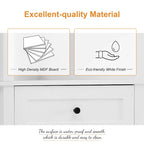 Mobiletto alto triangolare con 3 cassetti e ripiani regolabili per bagno,