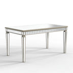 Tavolo da pranzo rettangolare contemporaneo