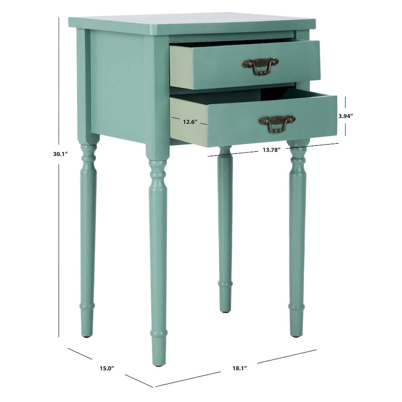 Tavolino decorativo Sandra SAFAVIEH - 18,1 x 15 x 30,1 - 18Lx15Px30A