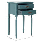 Tavolino decorativo Sandra SAFAVIEH - 18,1 x 15 x 30,1 - 18Lx15Px30A