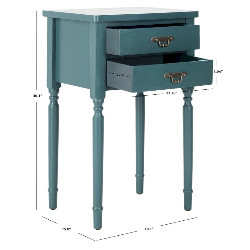 Tavolino decorativo Sandra SAFAVIEH - 18,1 x 15 x 30,1 - 18Lx15Px30A