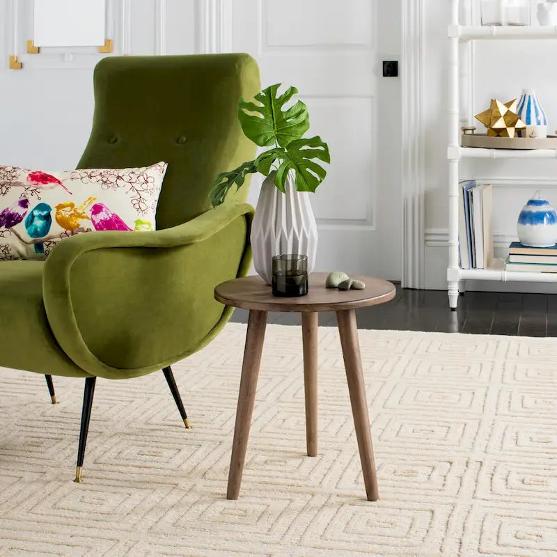 Tavolino rotondo SAFAVIEH Hildetraud - 16Lx16Px16A