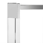 Tavolo consolle in acrilico SAFAVIEH Couture Orveig - 52 L x 15 P x 29 A - 52 L x 15 P x 29 A