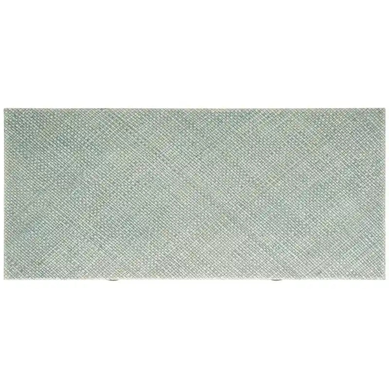 Consolle Francisca SAFAVIEH con 2 cassetti e 1 ripiano - 31 L x 14 P x 30 A - 31 L x 14 P x 30 A